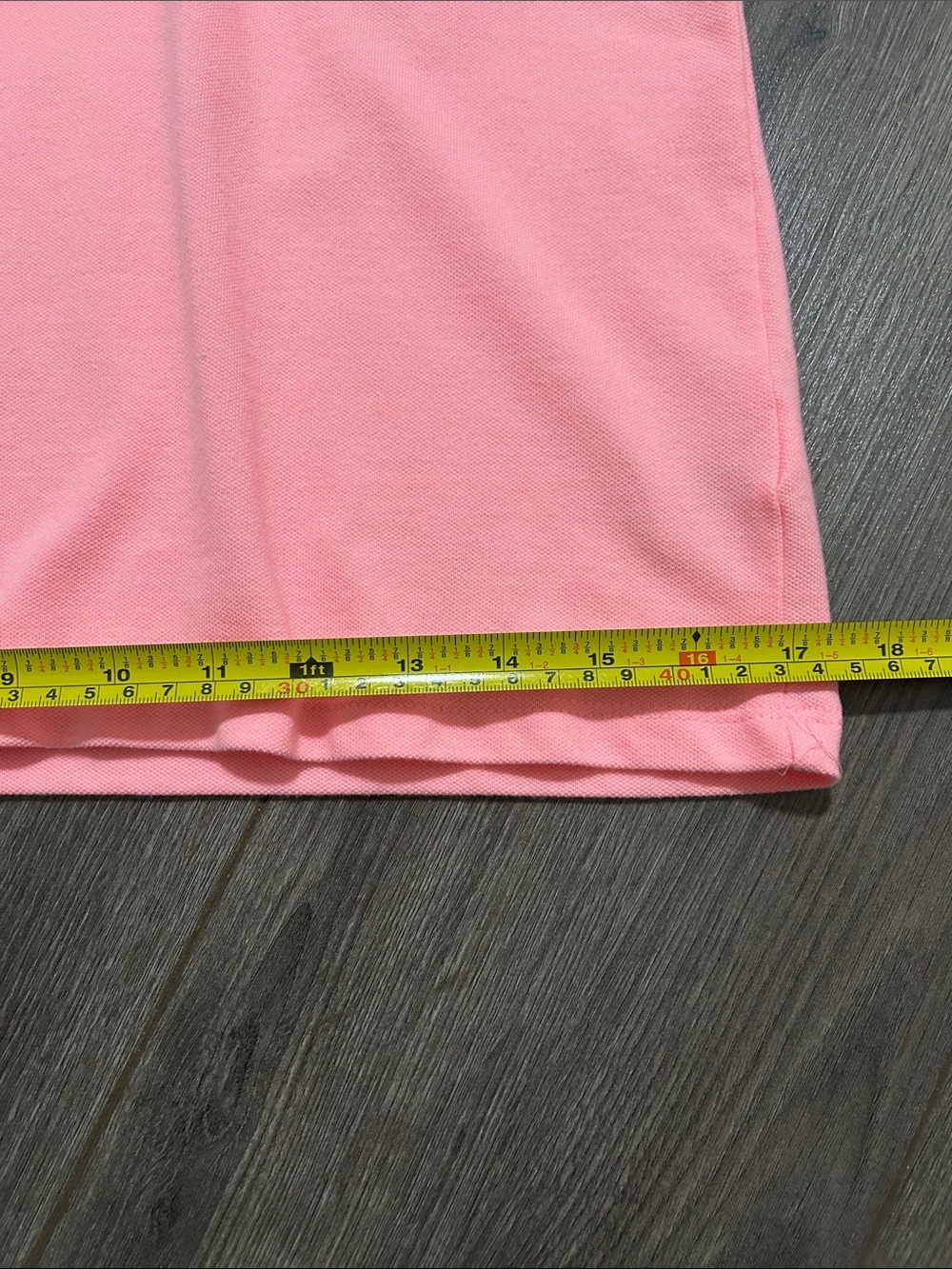 Aeropostale Coral Pink Polo Shirt - Picture 4 of 6